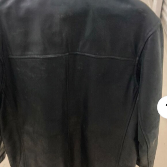 Sea Dream Leather Mid Coat - Picture 9 of 12